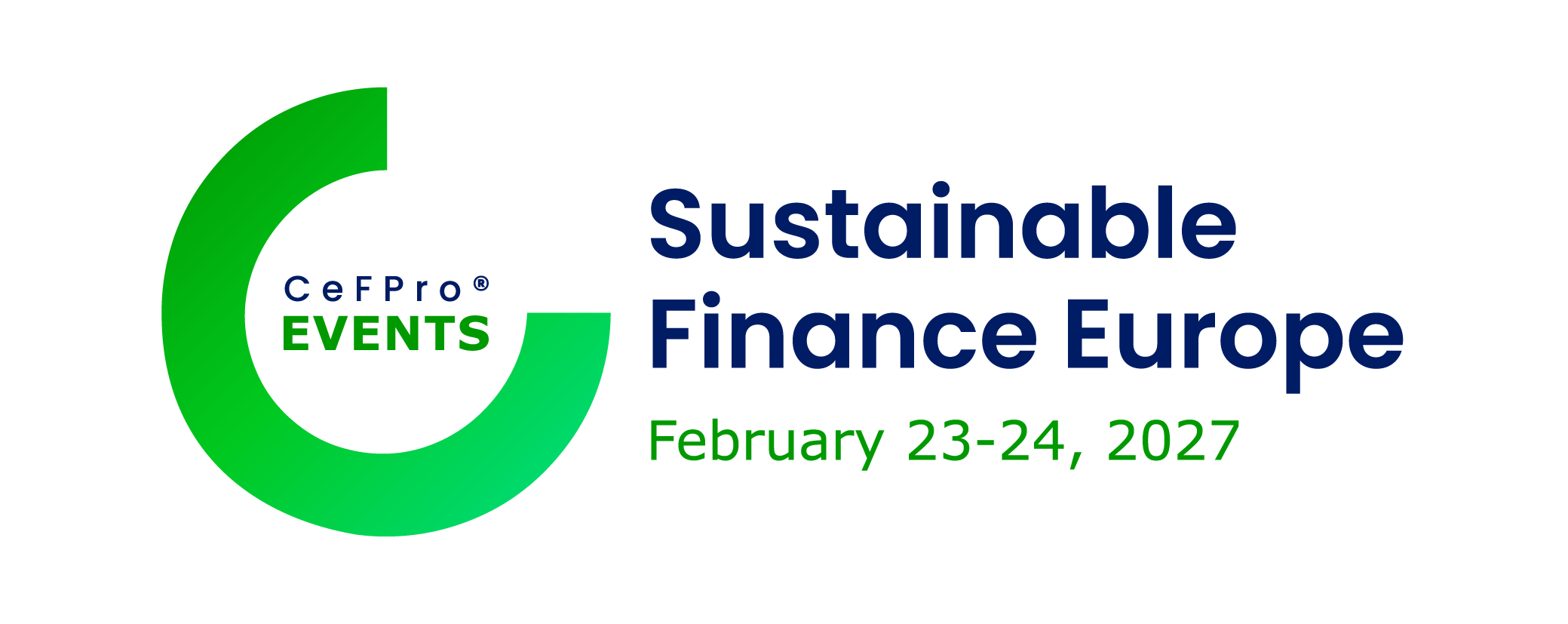 Sustainable Finance Europe 2027 – logo Sustainable Finance Europe