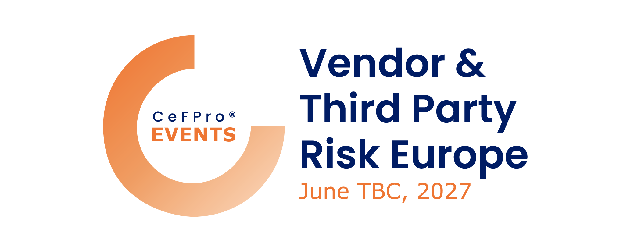 Vendor Europe 2027 – logo Vendor & Third Party Risk Europe