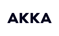 Akka - logo for web